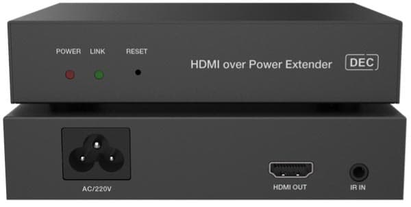 HDMI over Powerline Receiver