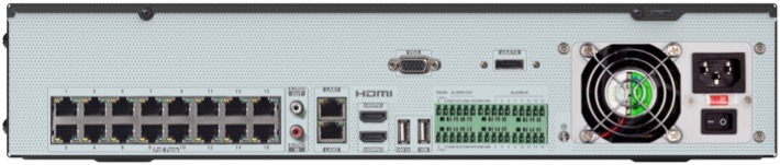 32 Channel NVR with PoE