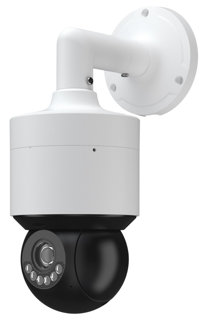 PTZ Camera Wall Mount Installation with arm Bracket