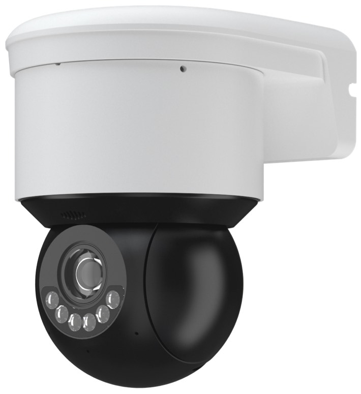 PTZ security L-mount bracket