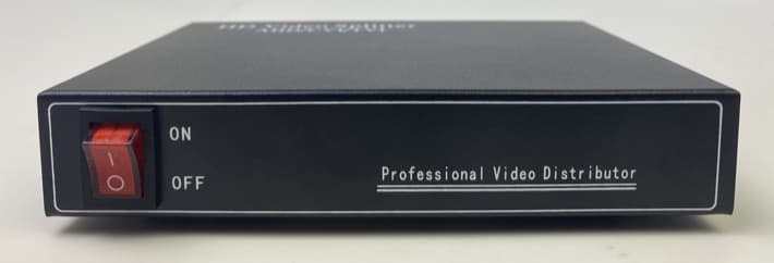 1 to 4 CCTV / AHD / HD-TVI / HD-CVI Video Splitter