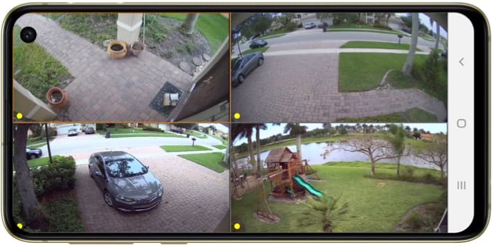 View Security Cameras from Android