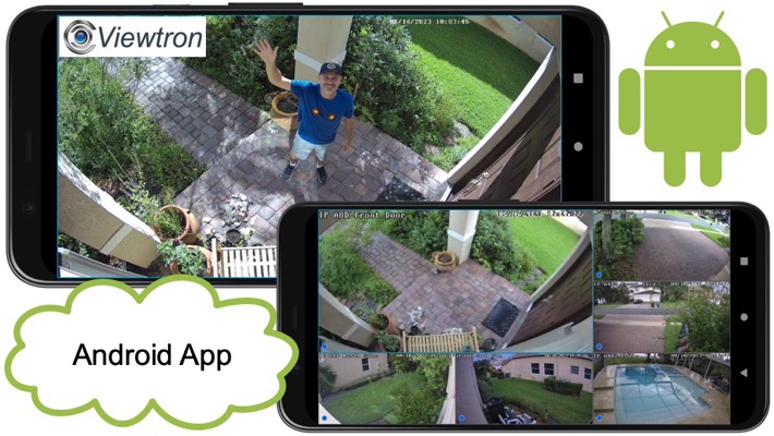 Security Camera App for Android