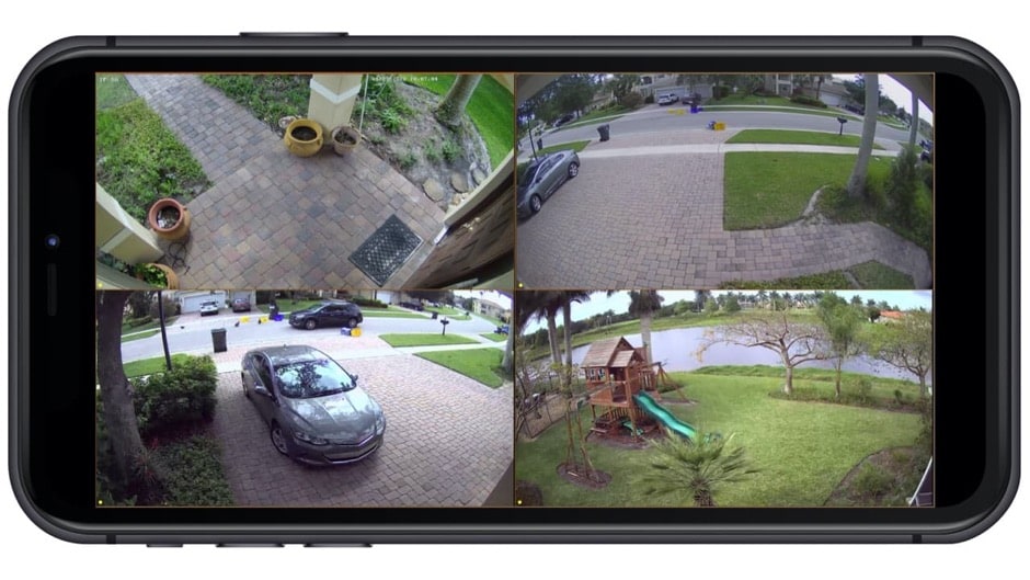 truck spare test Security Camera App, CCTV Camera App, iPhone, Android Mobile
