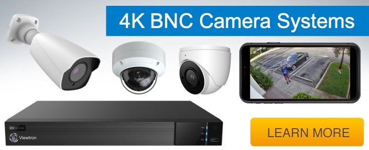 4K security camera systems