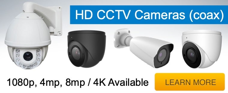 HD Security Cameras