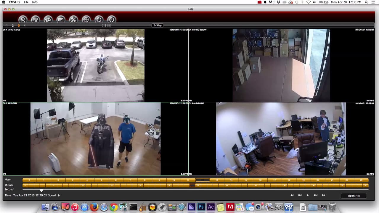 Mac DVR Viewer Software For Security Cameras