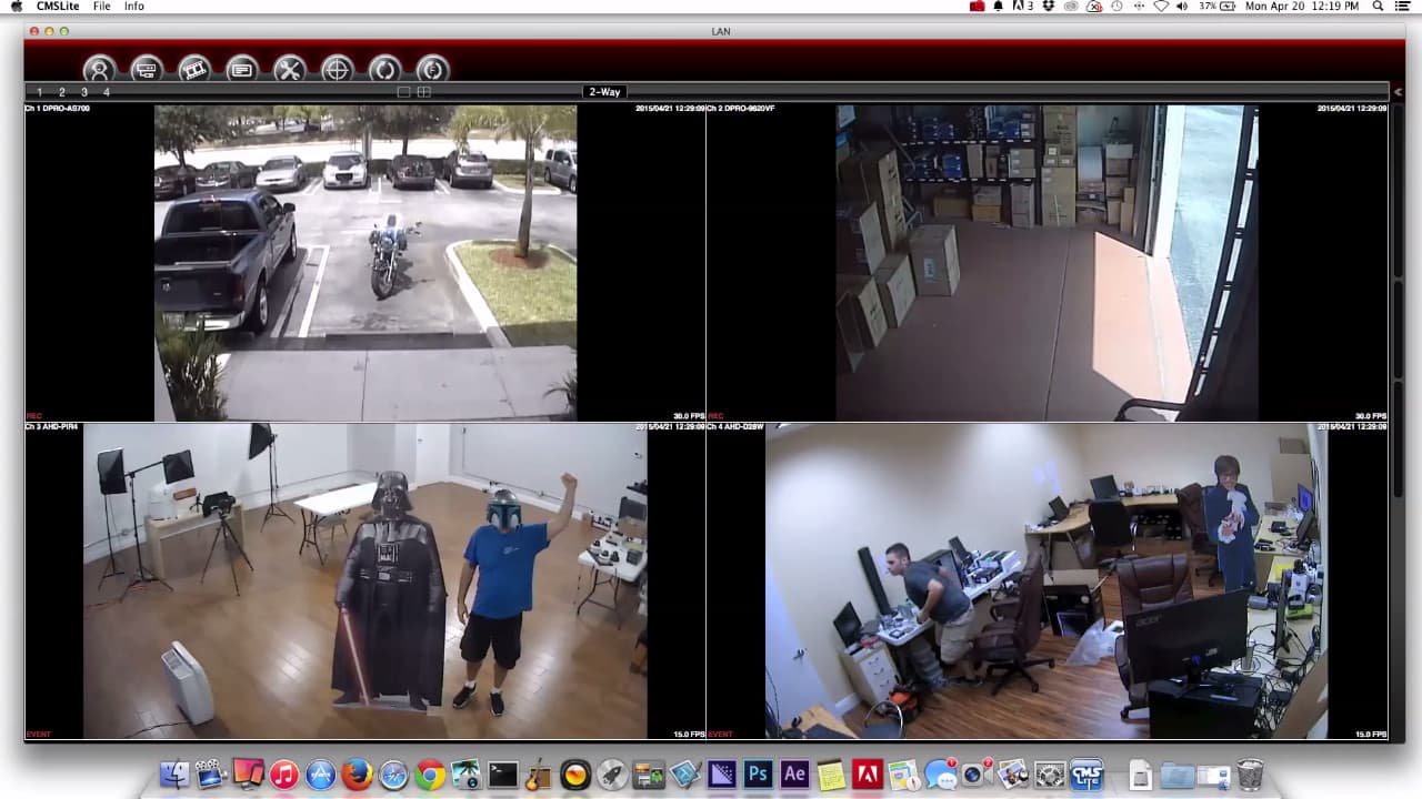 Mac Software Live Security Camera View