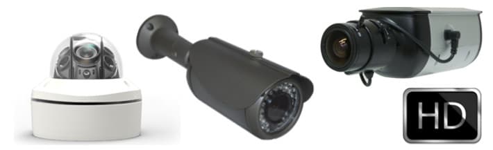 AHD CCTV Cameras