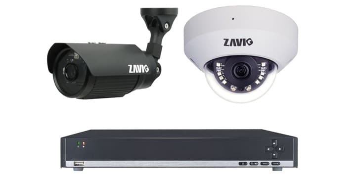 Zavio IP Security Cameras