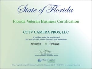 Florida US Veteran Owned Business Certification