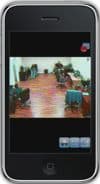 Geovision DVR iPhone App Single Camera View 2
