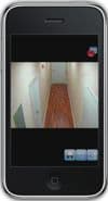Geovision DVR iPhone App Single Camera View 3