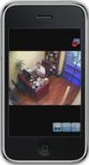 Geovision DVR iPhone App Single Camera View 4
