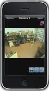 Geovision DVR iPhone App Single Camera View 5