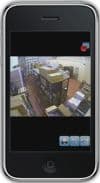 Geovision DVR iPhone App Single Camera View 6