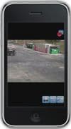 Geovision DVR iPhone App Single Camera View 7
