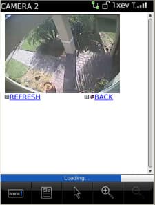 Blackberry Surveillance DVR Viewer