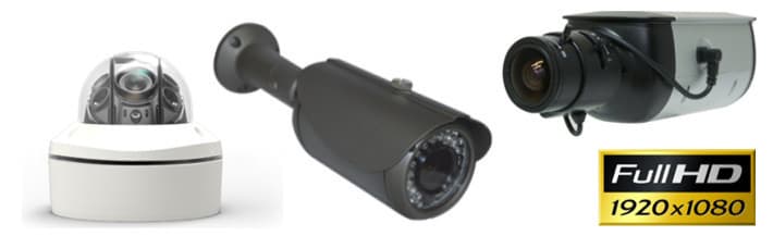 1080p HD Security Cameras