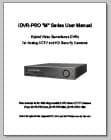 iDVR-PRO4M DVR User Manual