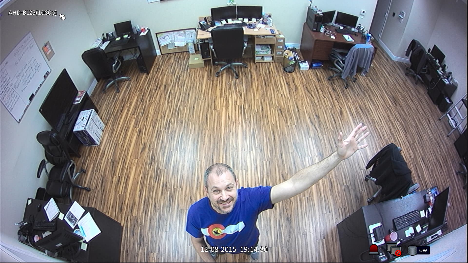 ip camera 180 degree view