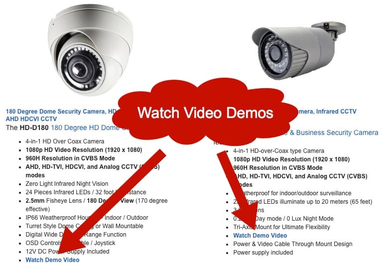Bevestiging borst Minst Security Cameras and Video Surveillance Systems from CCTV Camera Pros