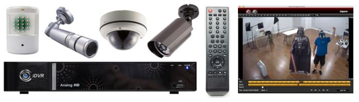 HD Security Camera System