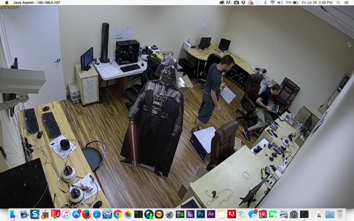 Mac IP Camera remote View Software