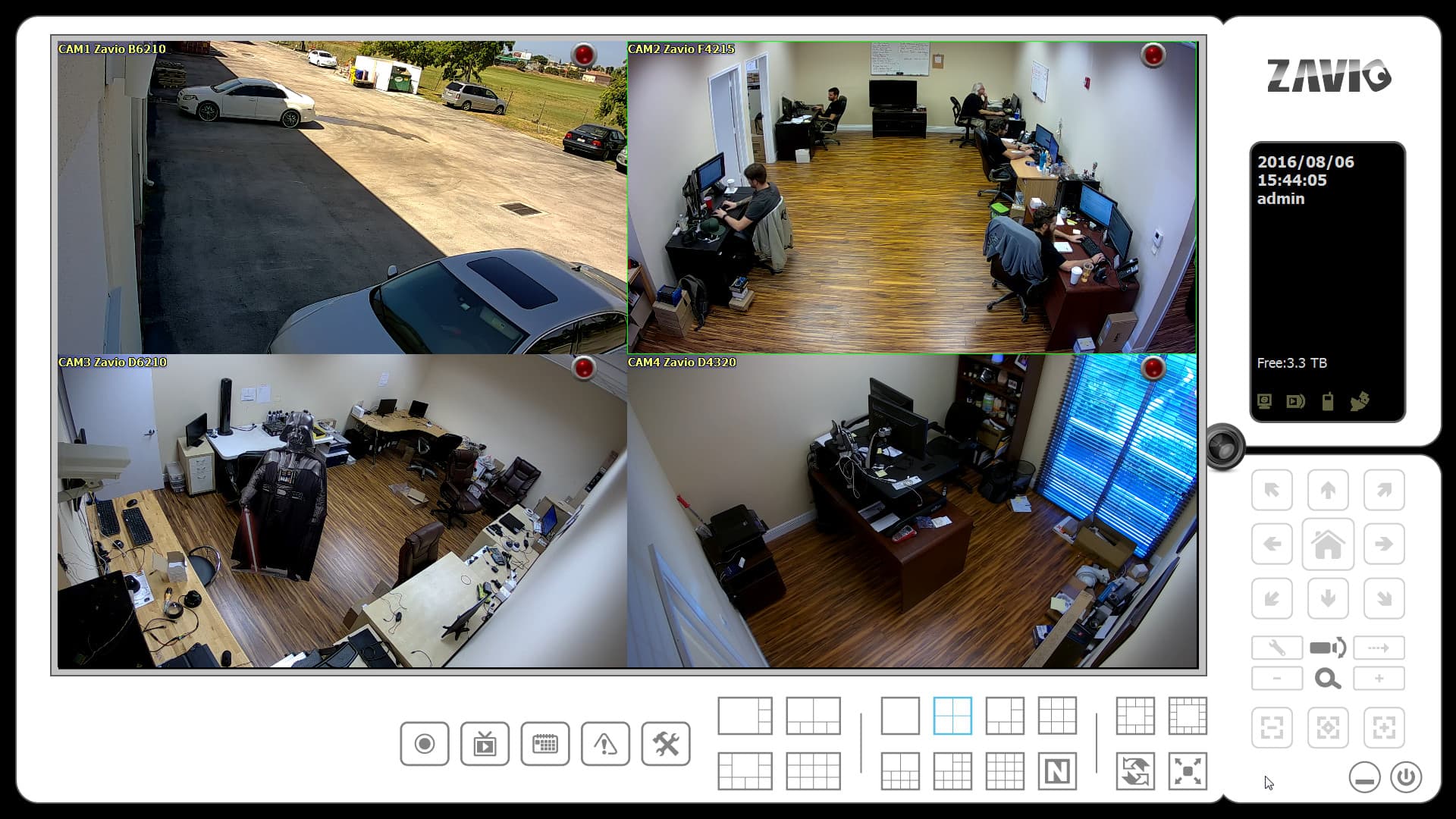 Ip camera sale laptop software