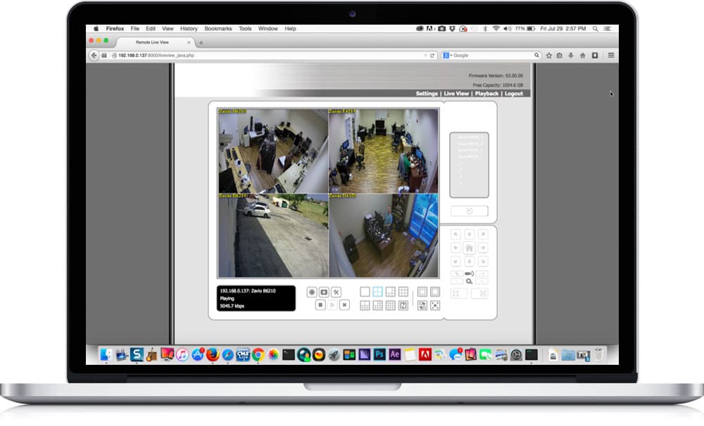 Mac IP Camera Remote View App
