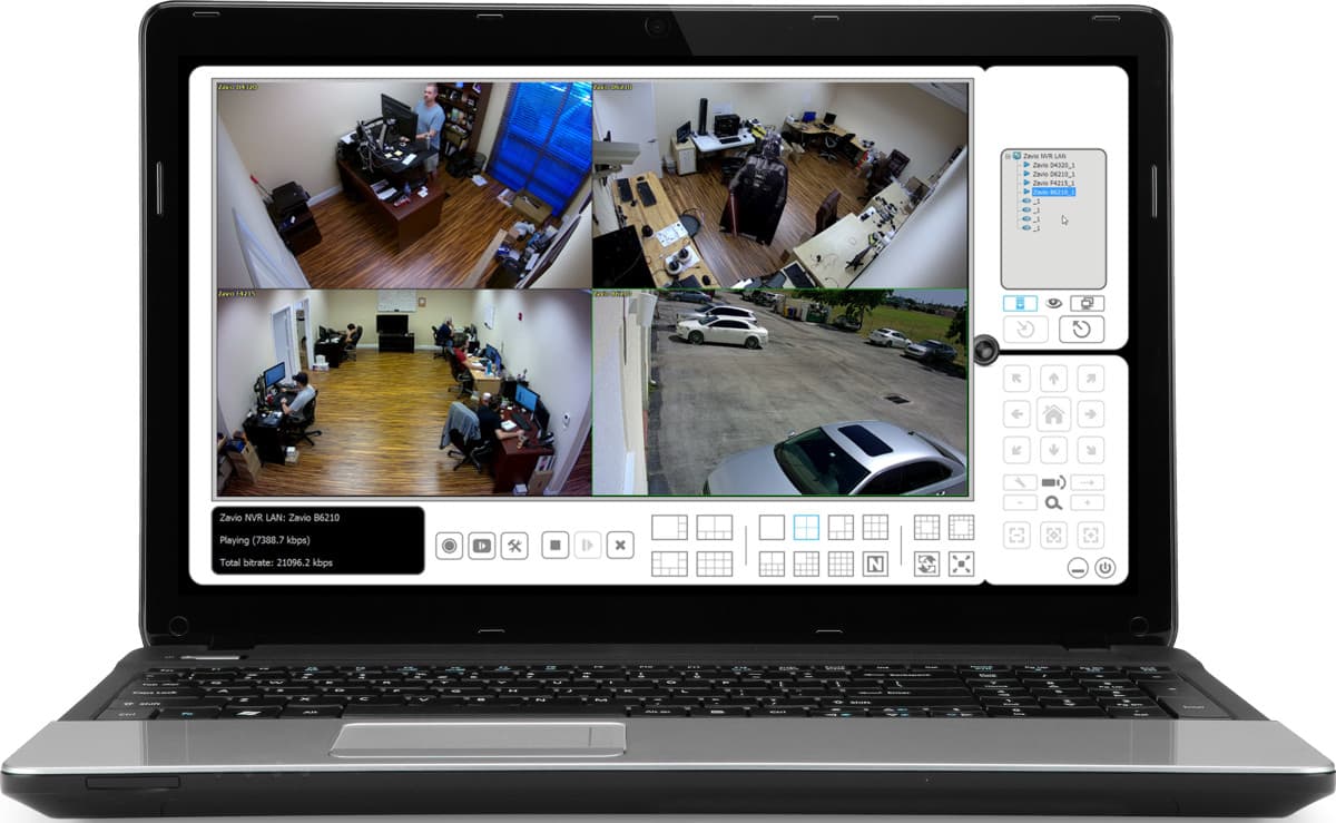 IP Camera Remote Viewing Software