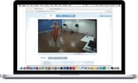 Macintosh Compatible CCTV DVR - Web Browser View