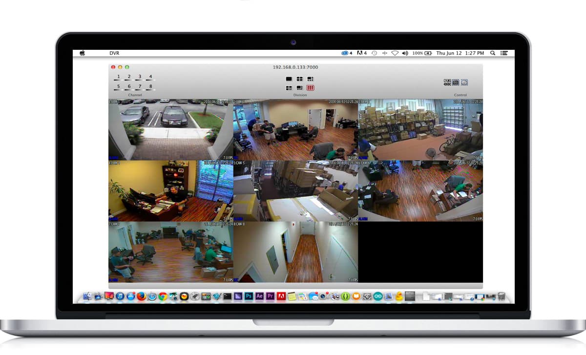 5 utilitaires de vidéo surveillance pour Webcam