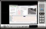 Nuuo Surveillance DVR Remote Client Software - Playback Mode