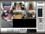 Nuuo Surveillance DVR Web Browser Live Camera View 1