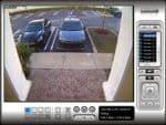 Nuuo Surveillance DVR Web Browser Live Camera View 2
