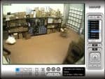 Nuuo Surveillance DVR Web Browser Live Camera View 6