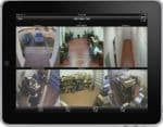 Nuuo Surveillance DVR iPad App Live Camera View 1