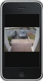 Nuuo Surveillance DVR iPhone App Live Camera View 2