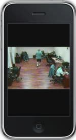 Nuuo Surveillance DVR iPhone App Live Camera View 3