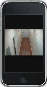 Nuuo Surveillance DVR iPhone App Live Camera View 4