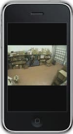 Nuuo Surveillance DVR iPhone App Live Camera View 6