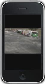 Nuuo Surveillance DVR iPhone App Live Camera View 8