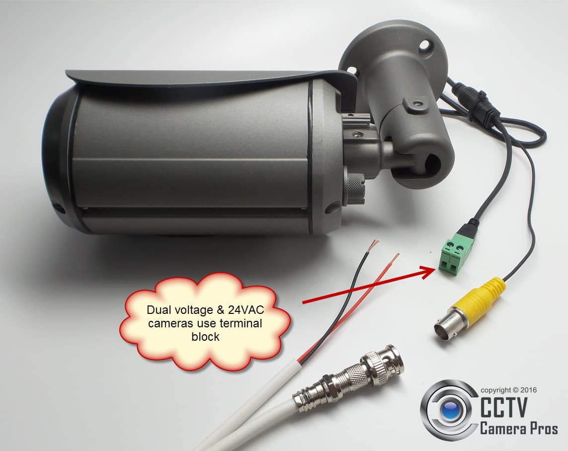 Rg59 Siamese Coax Cable Wiring Guide For Analog Cctv Cameras