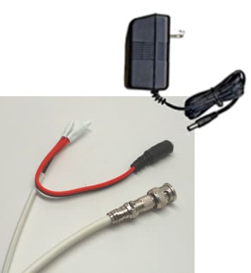 Coaxial Dc Power Plug Size Chart