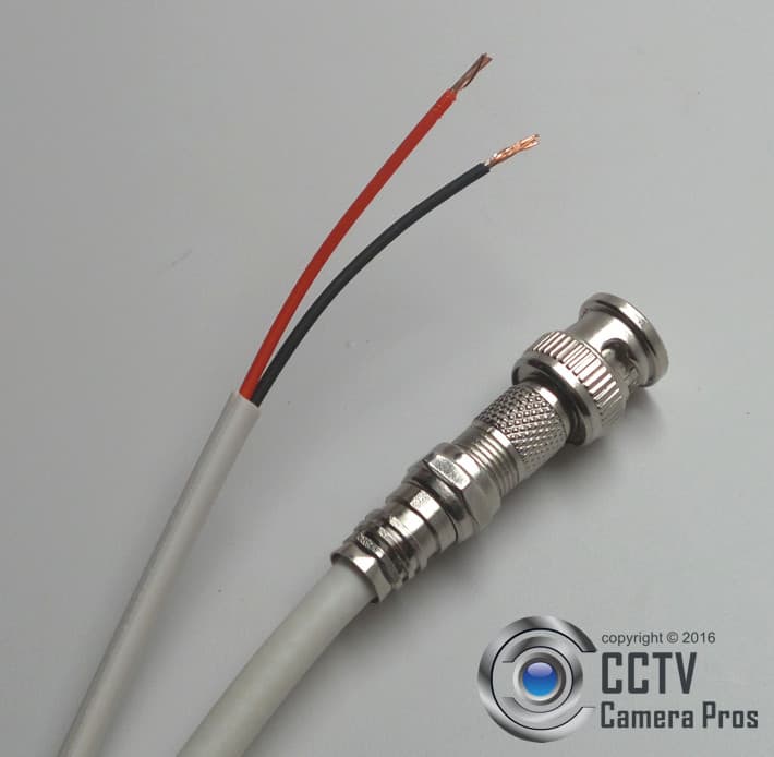 How do you install coax cable?