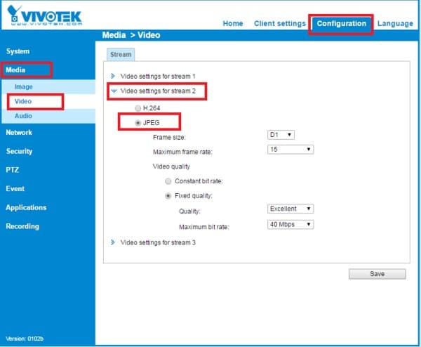 Embed CCTV Analog Camera in Webpage Setup