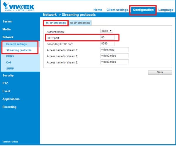 How to Embed Analog Camera in Webpage