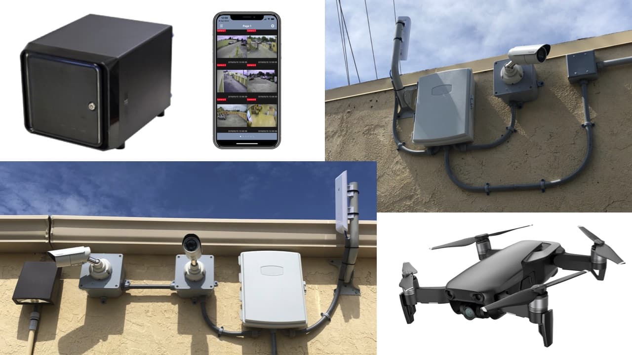 Wireless Security Camera System Video