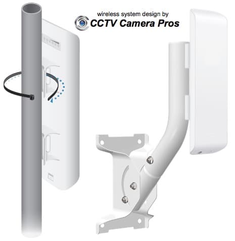 Outdoor Wireless Security Camera System Installation
